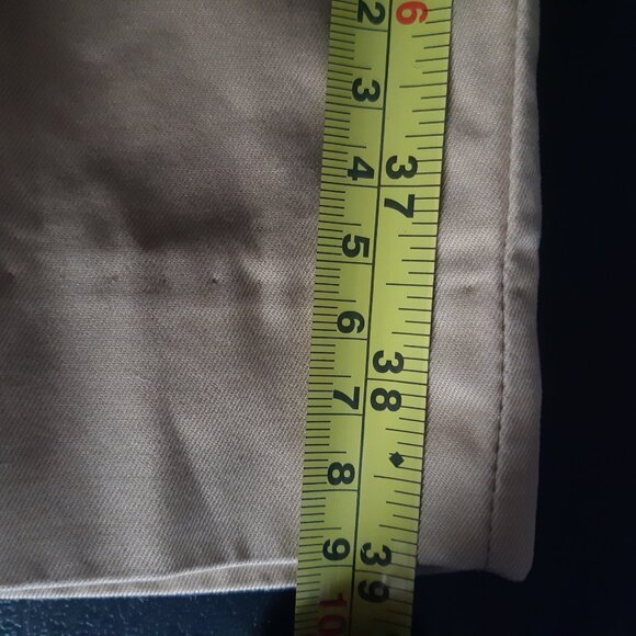 GAP 34x30 Slim Fit Light Tan Colour 100% Cotton Men's Chinos - Picture 11 of 13